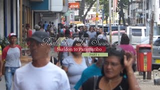 Real Goes To Suriname  Part 1  Skeldon To Paramaribo [upl. by Dugan973]