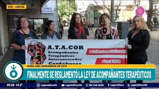 Finalmente se reglamentó la Ley de acompañantes terapéuticos en Córdoba [upl. by Onida]