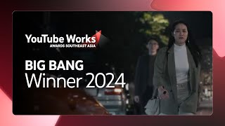 YouTube Works Awards Southeast Asia 2024  The Big Bang Winner [upl. by Glanville601]