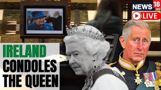 Queen Elizabeth II Funeral 2022  King Charles III in Belfast  Queen News Live  King Coronation [upl. by Ebeohp]