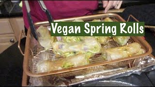 Vegan Spring Rolls [upl. by Nickie]