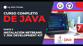 Instalar Netbeans y JDK Development Kit 22  Programación Orientada a Objetos POO  Java [upl. by Alek743]