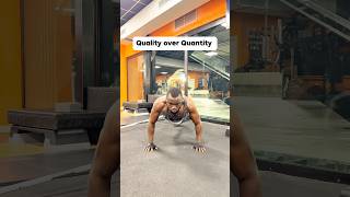 Psychopaths choose muscle contraction Quality over quantity muscle fitness motivation chest [upl. by Aloke]