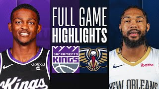 KINGS at PELICANS  FULL GAME HIGHLIGHTS  November 20 2023 [upl. by Salema]