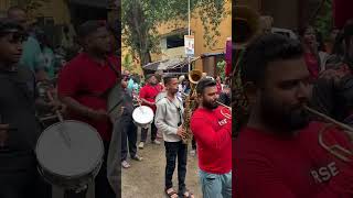 🎷🥁👍brassband aagrikoli musictrends koliwada music drummer band brassbandpremiyogeshbhoir [upl. by Assel993]