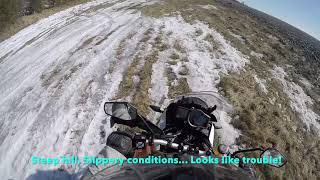 Michelin Anakee Wild VS ICE And SNOW Complete tire review [upl. by Ninos]