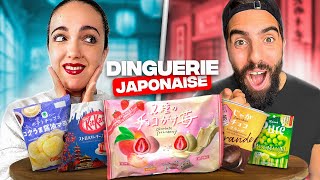 On TESTE des produits JAPONAIS ramenés du Japon [upl. by Egduj470]