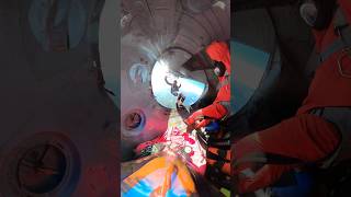 😱 Adrenaline of Falling from a helicopter with friends 😱 helicopter fall skydive adrenaline [upl. by Enoek]