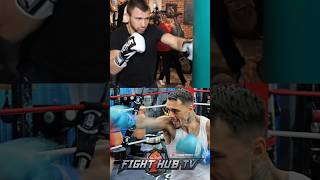 Vasyl Lomachenko vs George Kambosos  WORKOUT Comparison [upl. by Oht81]