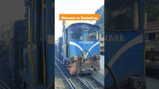 Darjeeling toy train darjeeling shortvideo [upl. by Leaper]