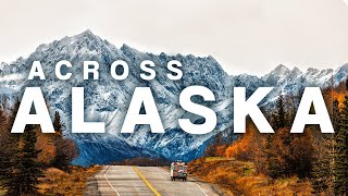 Roadtrip Across Alaska  MUST SEE Stops from Tok to Seward S1E1 [upl. by Xuaeb]