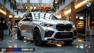 2024 BMW X5  Perfect Midsize Executive Luxury SUV [upl. by Livy]