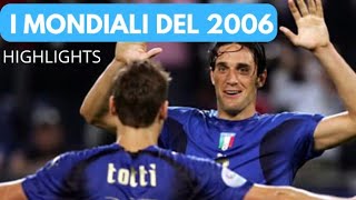 HIGHLIGHTS MONDIALE 2006 La magia di Andrea Pirlo [upl. by Hannavas]