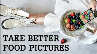 10 Secrets to InstagramWorthy Food Shots [upl. by Odlaumor]