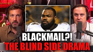 Michael Oher BLACKMAILED His Adoptive Family  Hot Mic [upl. by Marchak]