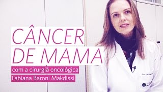 O que é o câncer de mama [upl. by Trudi]