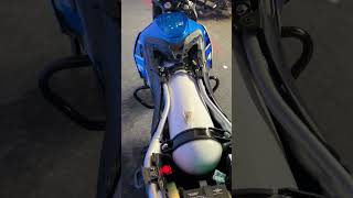 World’s First CNG Motorcycle By Bajaj  Freedom 125 CNG [upl. by Flam]