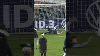 Krasse DFB Pokal HalbzeitShow vs Aminooo ​⁠uhlsportTV fy gk goalkeeper fypシ matchday [upl. by Gehman]