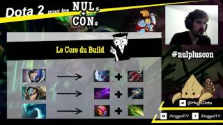 Dota2 pour les NULsCONs Comment itemiser son carry  S2E6  Tuto dota 2 FR [upl. by Devina]