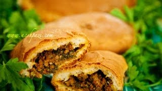 Pirashki Beef Pirashki Persian recipe [upl. by Karp582]