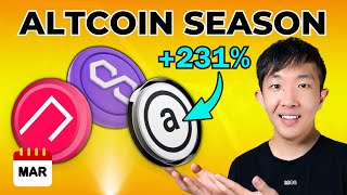 3 Best Crypto Altcoins to Buy In March 2024 [upl. by Zeiger623]