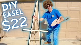 Build an Easel Stand Simple Step by Step [upl. by Kasper]