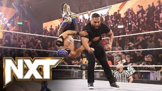 The Bloodline spoil The Street Profits’ return to NXT NXT highlights Sept 10 2024 [upl. by Chung40]