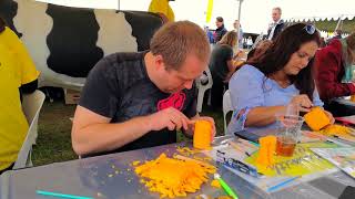 SA Cheese Festival 2018 Ladismith Cheese Carving Competition [upl. by Silva]