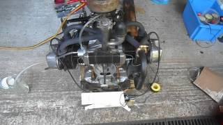 2CV Citroen 425cc engine [upl. by Amol661]