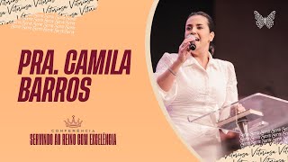 PRA CAMILA BARROS  CONFERÊNCIA MULHERES VITORIOSAS 2024 [upl. by Ahiel174]