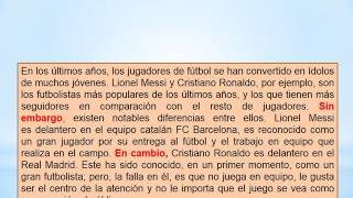 EL PÁRRAFO TIPOLOGÍA Y RELACIONES SEMÁNTICAS PARA SU CONSTRUCCIÓN [upl. by Aihsa321]