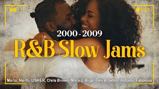 2000s rampb music hits playlist  best 2000s rampb slow jams for a romantic night [upl. by Novaj188]