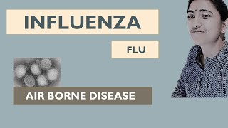 MEDICAL MICROBIOLOGY II INFLUENZA FLU II AIR BORNE DISEASE [upl. by Edwin126]