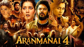 Aranmanai 4 Full Movie In Hindi  Tamannaah Bhatia Sundar C Raashii Khanna  1080p Facts amp Review [upl. by Elinad]