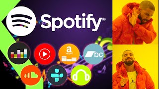 Más allá de SPOTIFY 7 ALTERNATIVAS para escuchar MÚSICA en STREAMING GRATIS [upl. by Adon496]