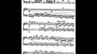 Ashkenazy plays Rachmaninov Prelude Op32 No2 in B flat minor [upl. by Analle]