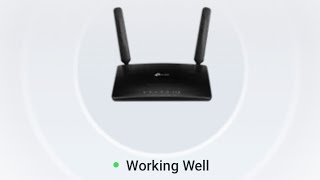 TPLINK Archer MR600 tplink tether ether android app review and system informationwifi [upl. by Rycca]