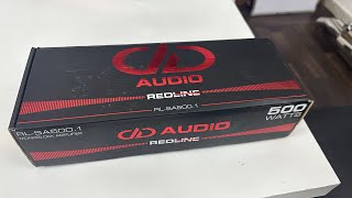 unboxing DD audio RL SA5001 mono amplifier [upl. by Zolner]