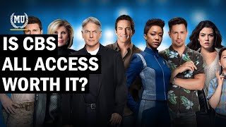 Is CBS All Access Worth It [upl. by Keemahs]