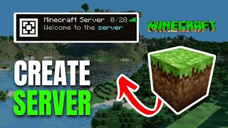 how to create minecraft server in free minecraft server Aternos [upl. by Kursh]