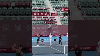 WTA Hong Kong Open tournament director Li Natennis WTA [upl. by Brader]