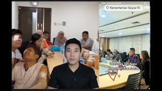 BEDANYA RUANGAN SAAT TIM NOVI amp AGUS KE KEMENSOS  AGUS MER1NT1H N4NG1S LAGI DI DPN MEDIA [upl. by Reamy246]