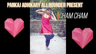 cham cham dance by Prantika Adhikary  BAAGHI  Tiger Shroff Shraddha Kapoor Monali Thakur [upl. by Liamsi8]