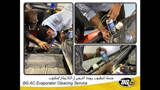 BG AC Evaporator Cleaning Service [upl. by Aita]