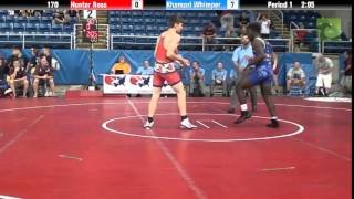 170 Huntor Ross vs Khamari Whimper [upl. by Hercules301]