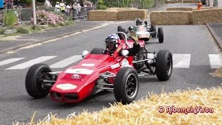 Grand Prix Historique Bressuire 2016  Monoplace Séries 2 et 3 Nouvelle version [upl. by Sinegra]