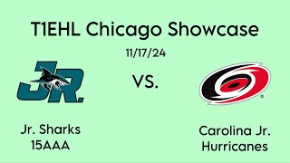 Game 3  SJ Jr Sharks vs Carolina Jr Hurricanes [upl. by Bennion]