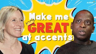 Top Tips For Nailing Accents  Audible UK [upl. by Perni823]