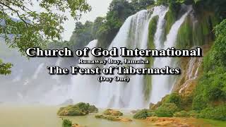 The Feast of Tabernacles 2020 Church of God International [upl. by Perkin]