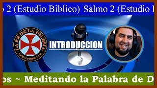 La Biblia Verso por Verso Introducción al Libro de los Salmos Salterio [upl. by Crispa]